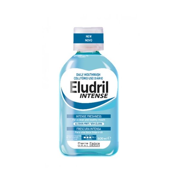Eludril Intense Colutório 500ml - Farmácia Garcia