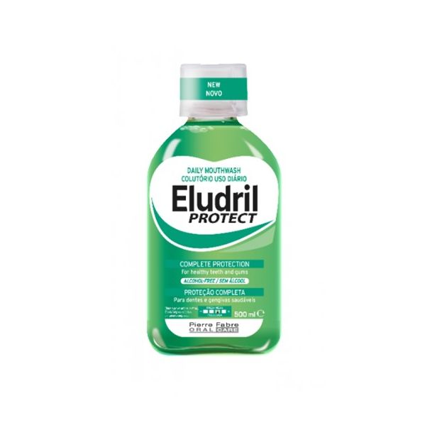 Eludril Protect Colutório 500ml - Farmácia Garcia