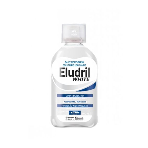 Eludril White Colutório 500ml - Farmácia Garcia