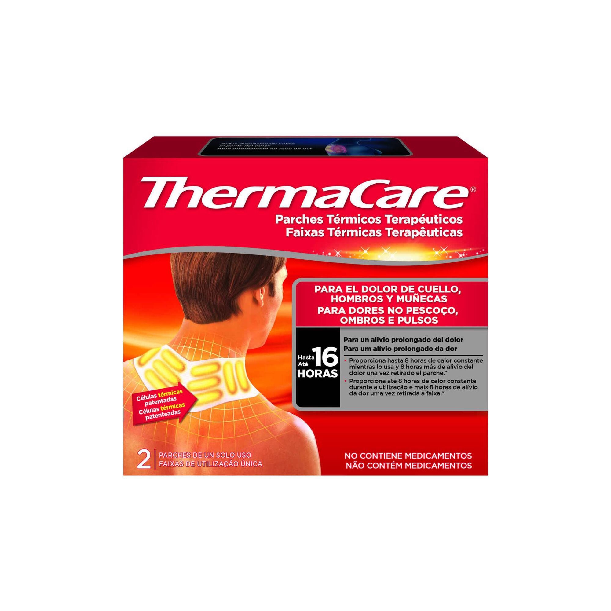 Thermacare Faixa Termica Pescoço Ombro x2 - Farmácia Garcia