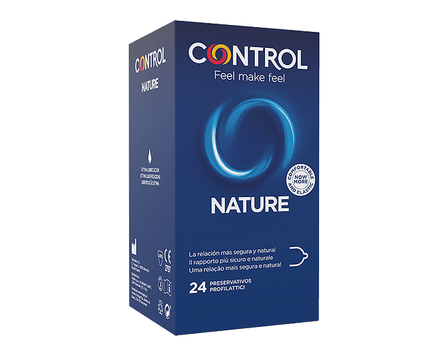 Control Preservativos Nature x24 - Farmácia Garcia