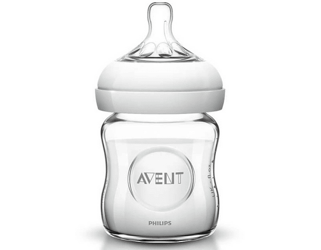 Philips Avent Biberão Natural Vidro 120ml - Farmácia Garcia