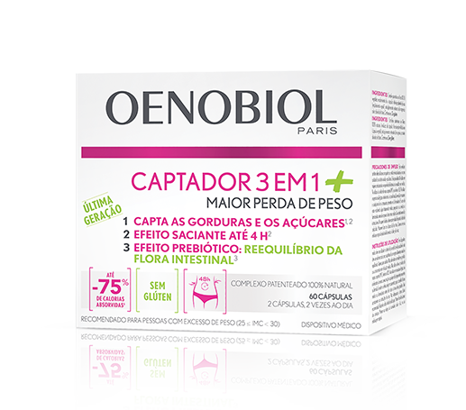 Oenobiol 3 em 1 + - Farmácia Garcia