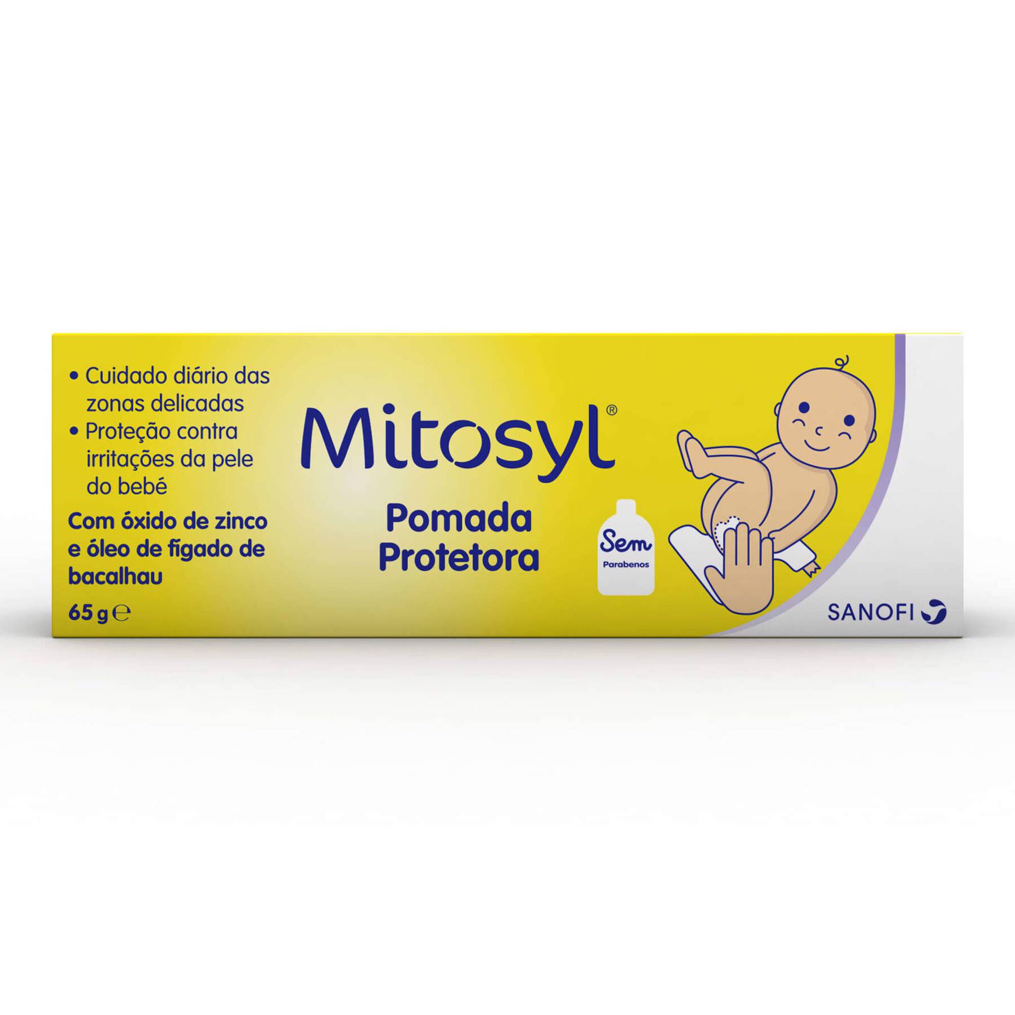 Mitosyl Pomada Protetora 65g - Farmácia Garcia