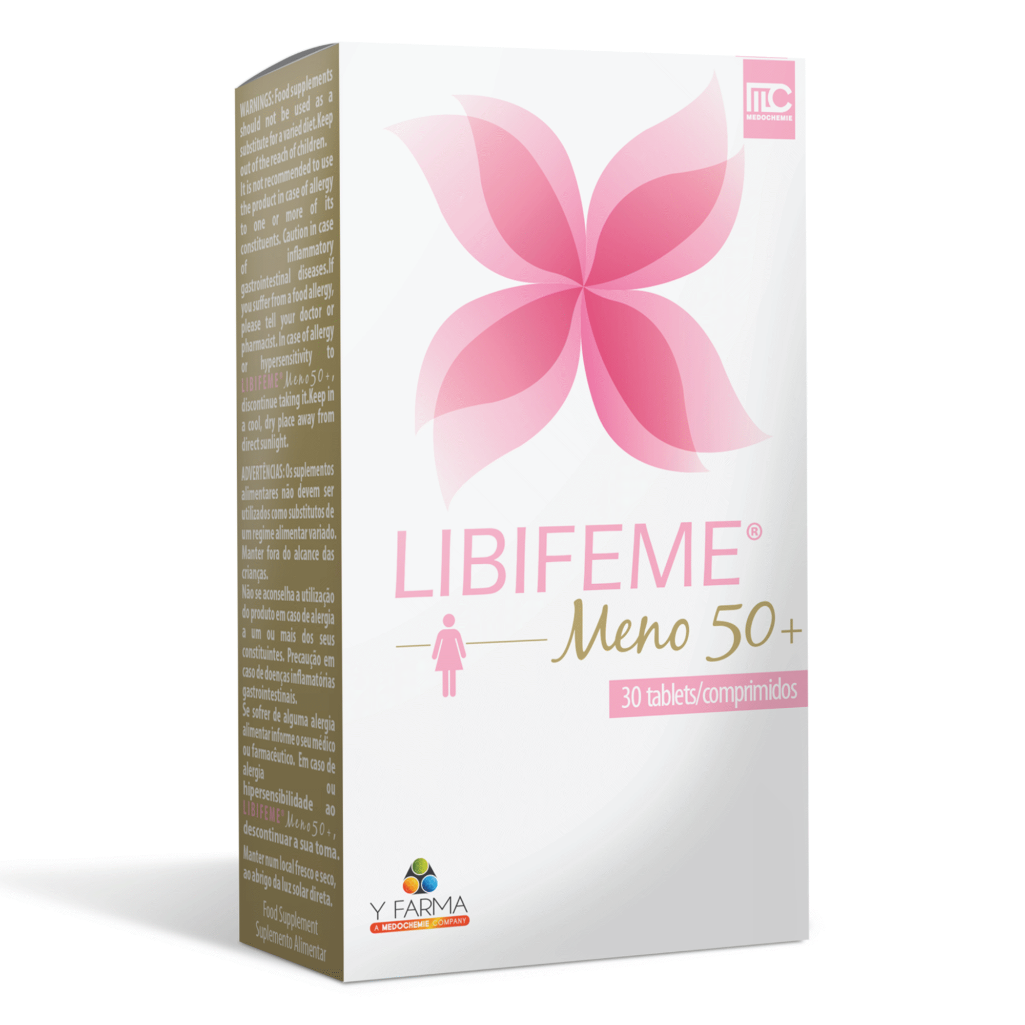 Libifeme Meno 50+ - Farmácia Garcia
