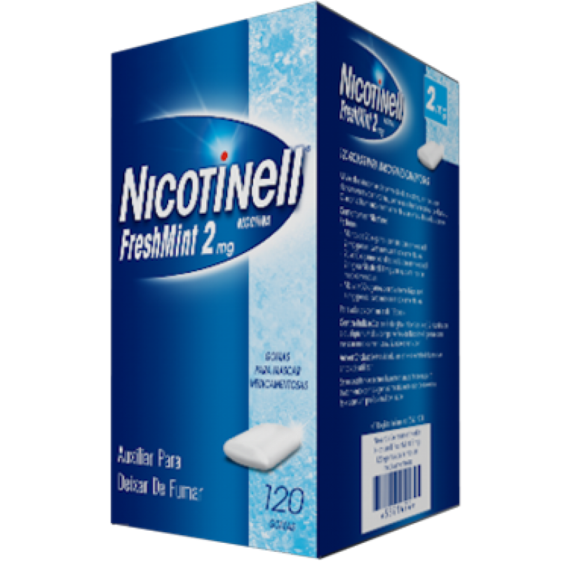 Nicotinell Freshmint 120 Gomas - Farmácia Garcia