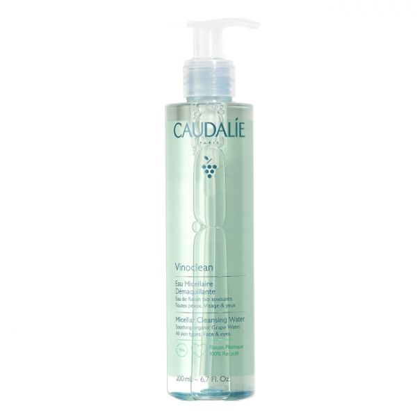 Caudalie Vinoclean Água Micelar Desmaquilhante 200ml - Farmácia Garcia