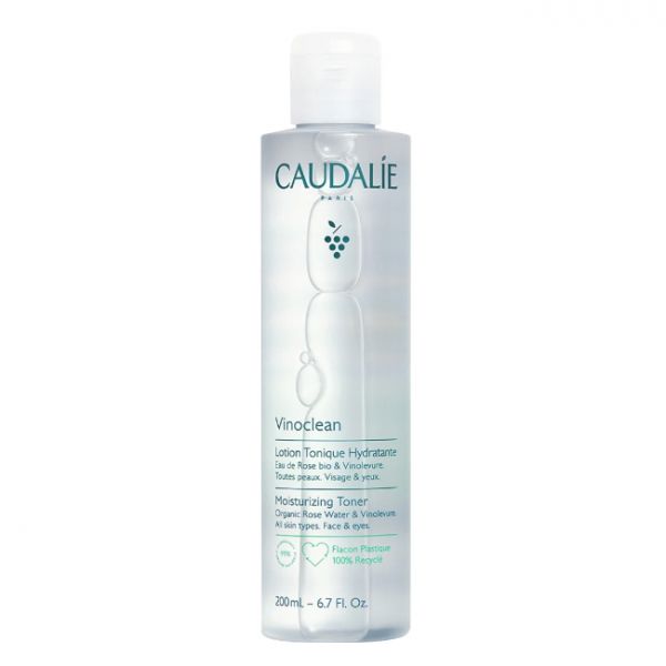 Caudalie Vinoclean Loção Tónica Hidratante 200ml - Farmácia Garcia