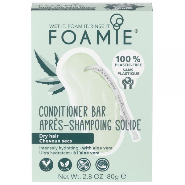 Foamie Condicionador Sólido Aloe Vera - Farmácia Garcia