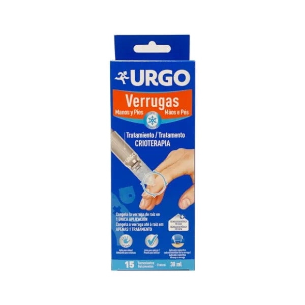 Urgo Verrugas Tratamento Crioterapia 38ml - Farmácia Garcia