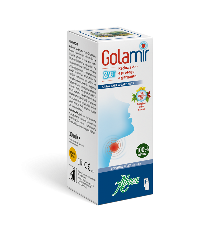Golamir 2act Spray 30ml - Farmácia Garcia