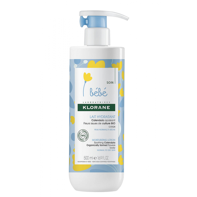 Klorane Bebé Leite Hidratante 500 ml - Farmácia Garcia