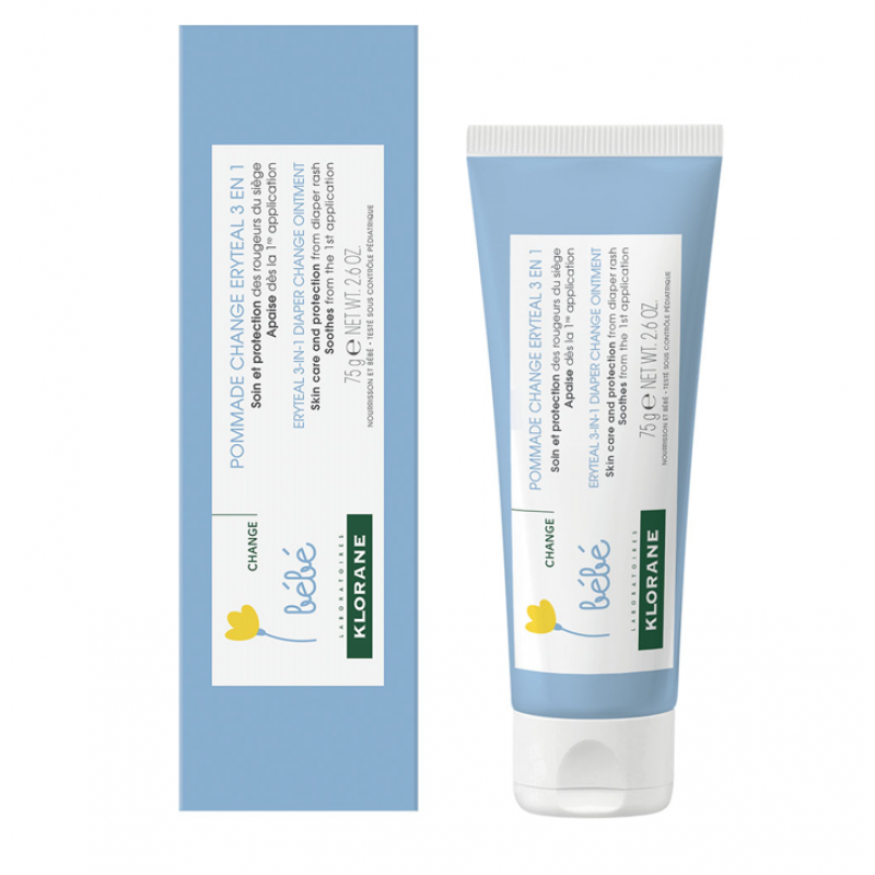 Klorane Bebé Eryteal Pomada - Farmácia Garcia