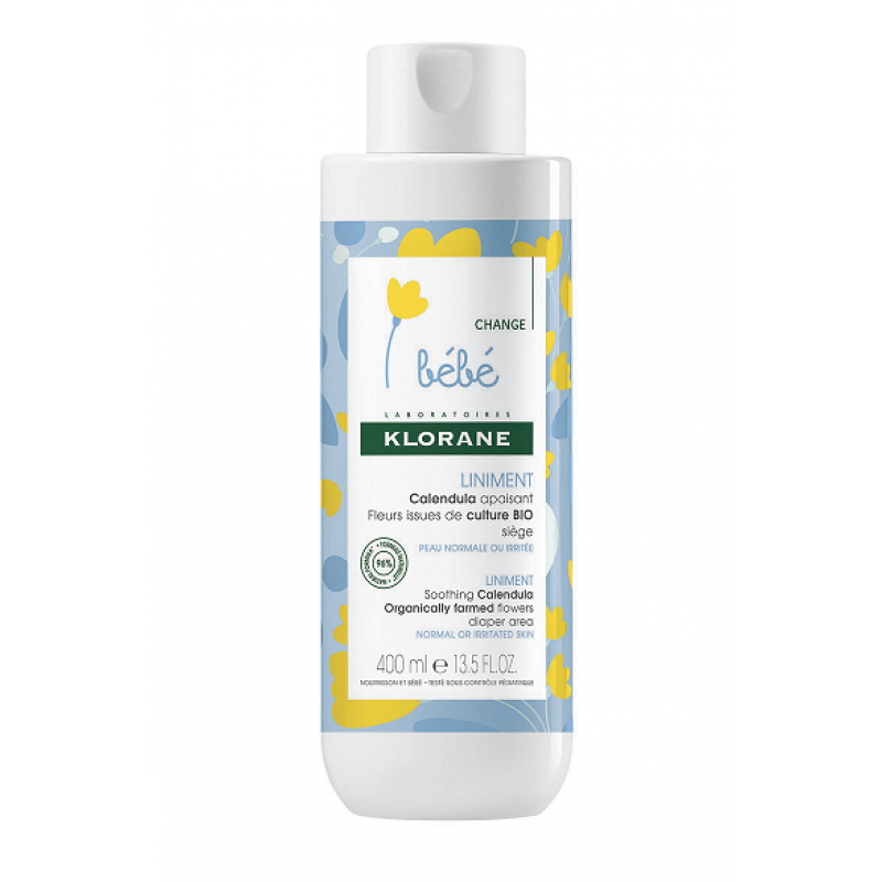 Klorane Bebé Linimento 400ml - Farmácia Garcia
