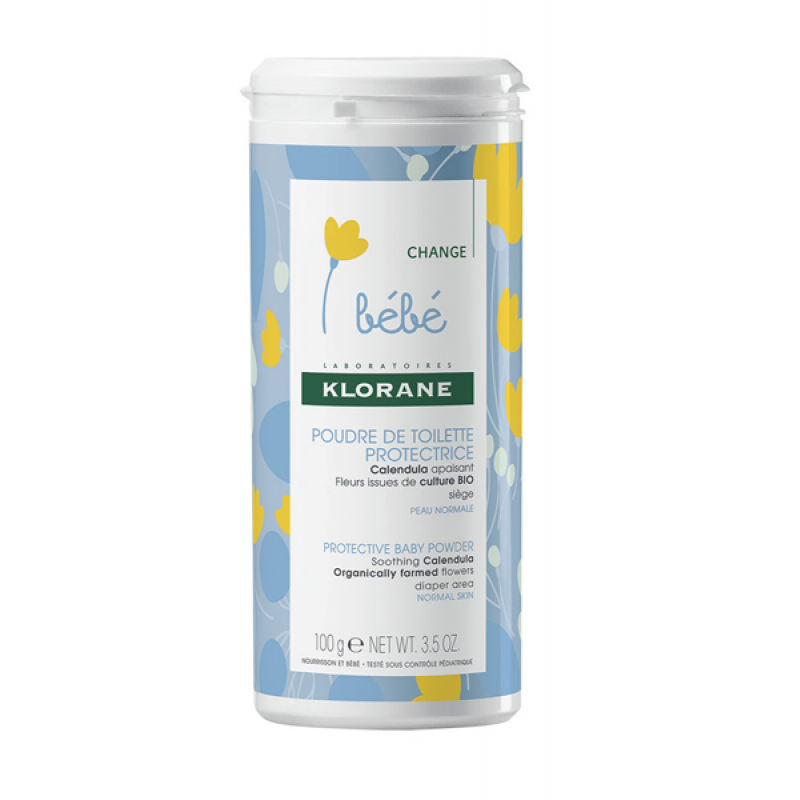 Klorane Bebé Pó de Talco - Farmácia Garcia