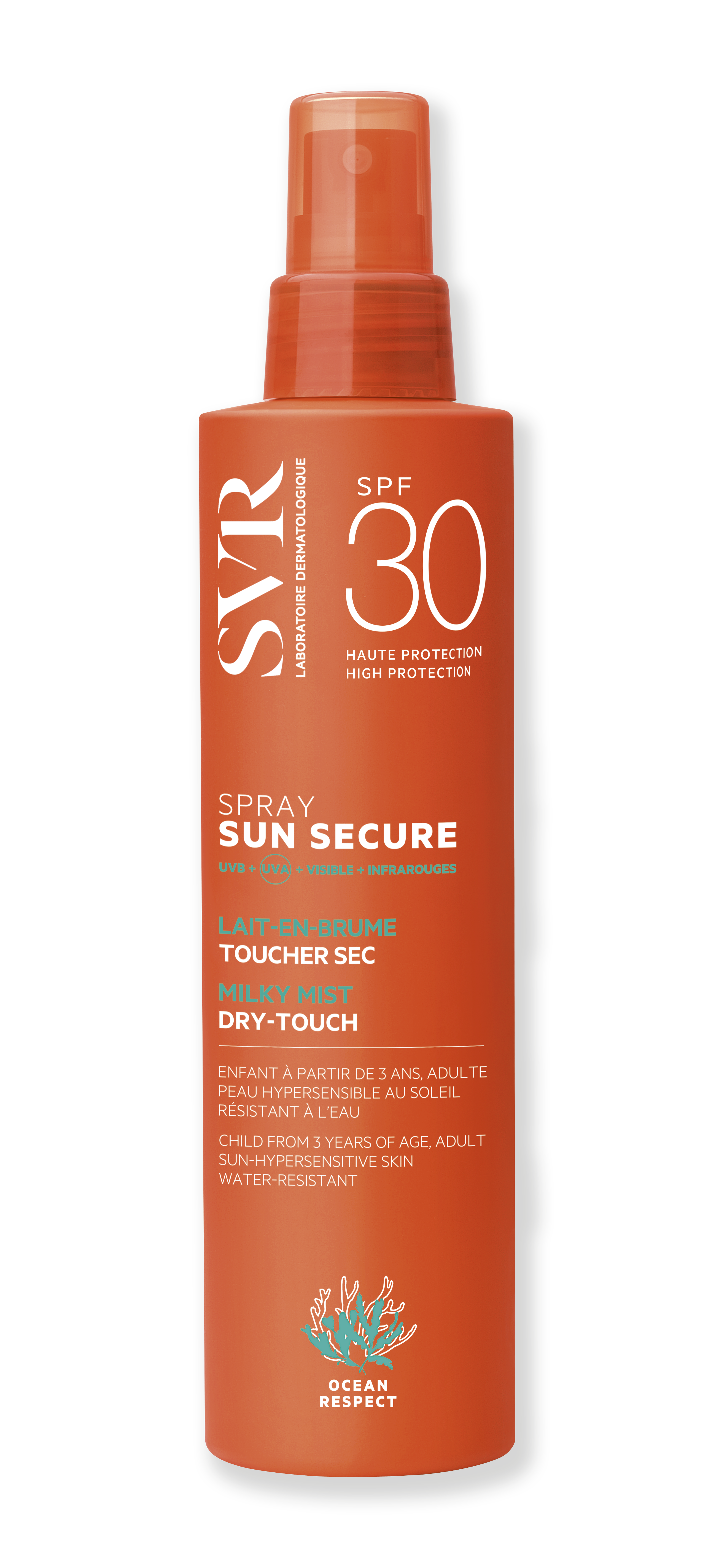 SVR Sun Secure Spray Spf30 200ml - Farmácia Garcia