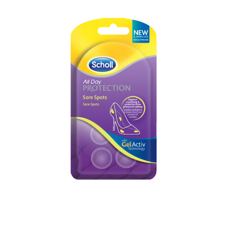 Scholl Party Feet Pontos Sensíveis - Farmácia Garcia