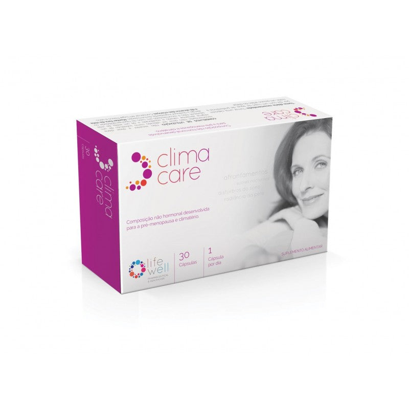 Climacare Menopausa 30 Cápsulas - Farmácia Garcia