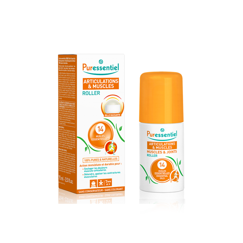 Puressentiel Articulações e Músculos Roll-On - Farmácia Garcia