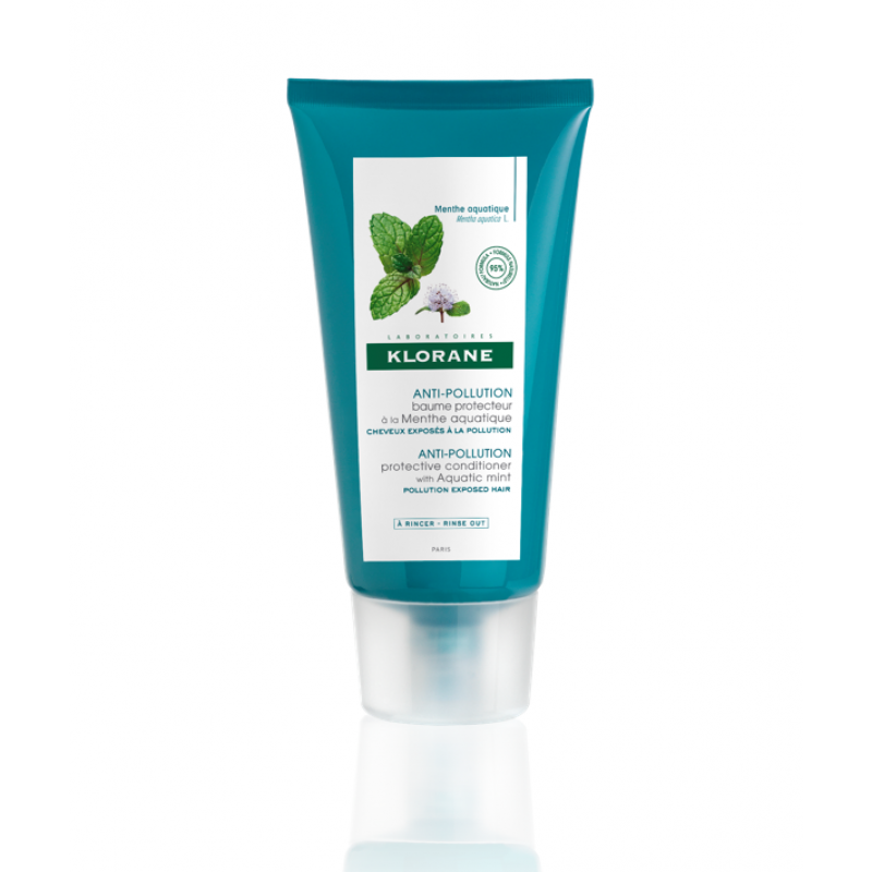 Klorane Capilar Bálsamo Após Champô Menta Aquática - Farmácia Garcia