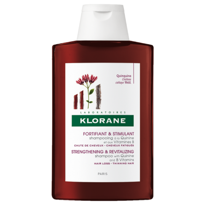 Klorane Force Kératine Cuidado Antiqueda Reacional c/ Oferta Champô de Quinina e Vitaminas B - Farmácia Garcia