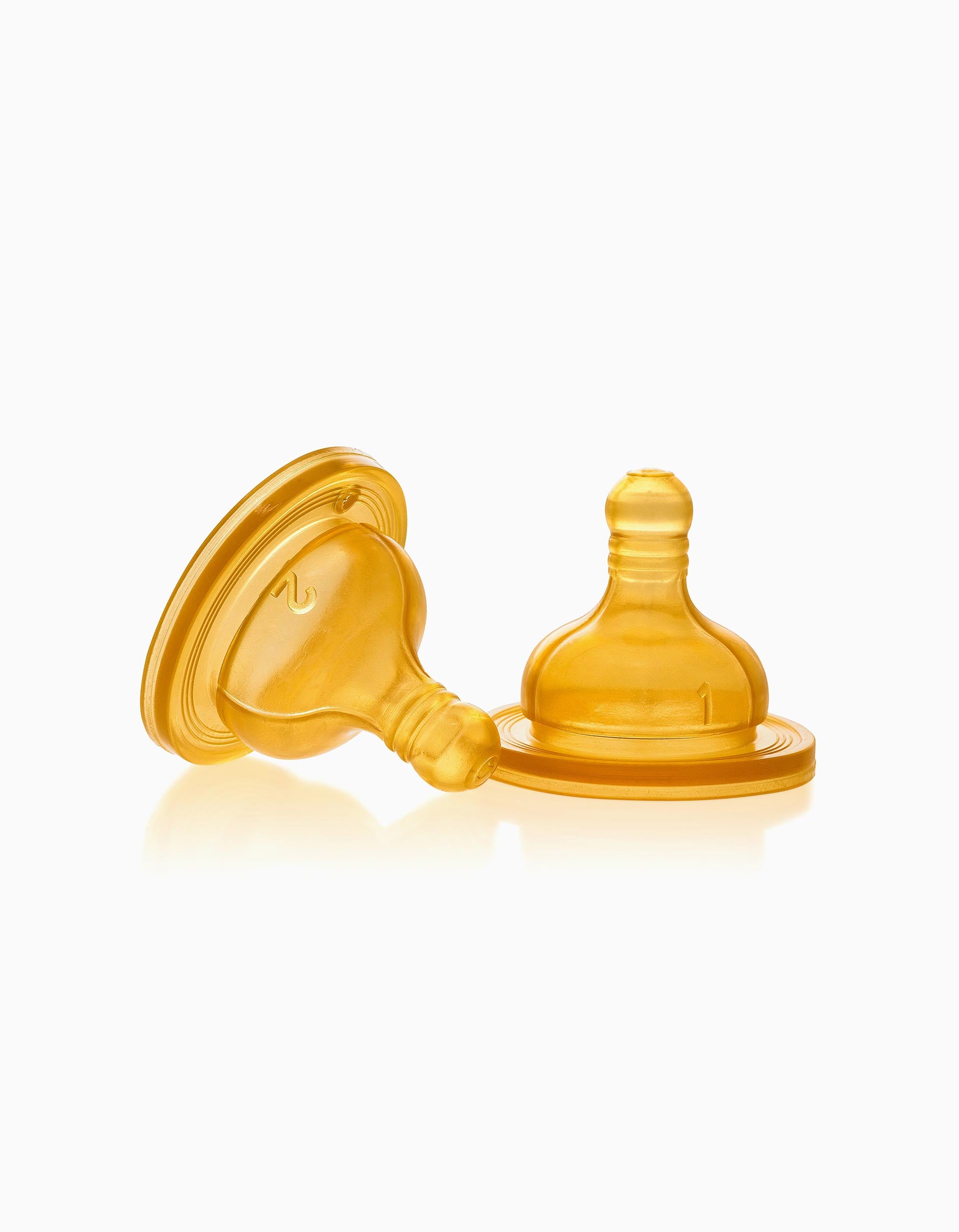 Chicco Tetina Touch Latex Fluxo Regulável 2m+ x 2 unidades - Farmácia Garcia