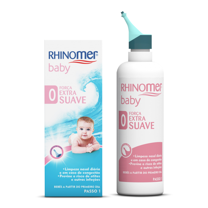 Rhinomer Baby Spray Nasal Extra Suave 115ml - Farmácia Garcia