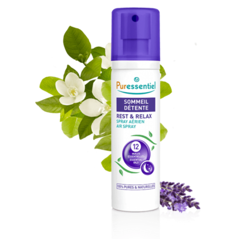 Puressentiel Sono e Relaxamento Spray Para o Ar - Farmácia Garcia