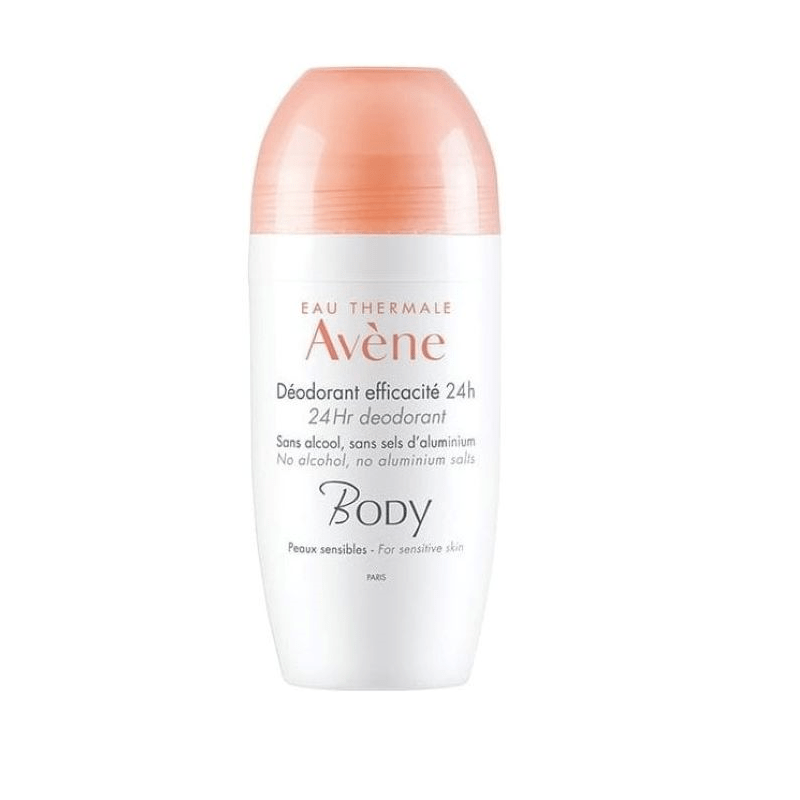 Avene Body Deo Roll On 24H Eficácia 50ml - Farmácia Garcia