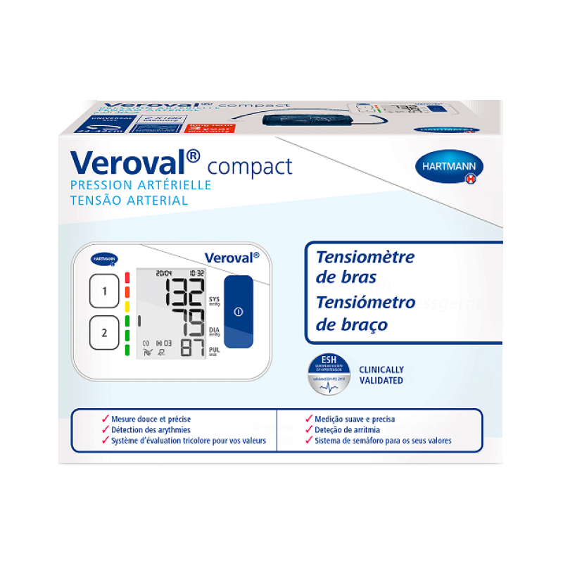 Veroval Compact Tensiómetro de Braço - Farmácia Garcia