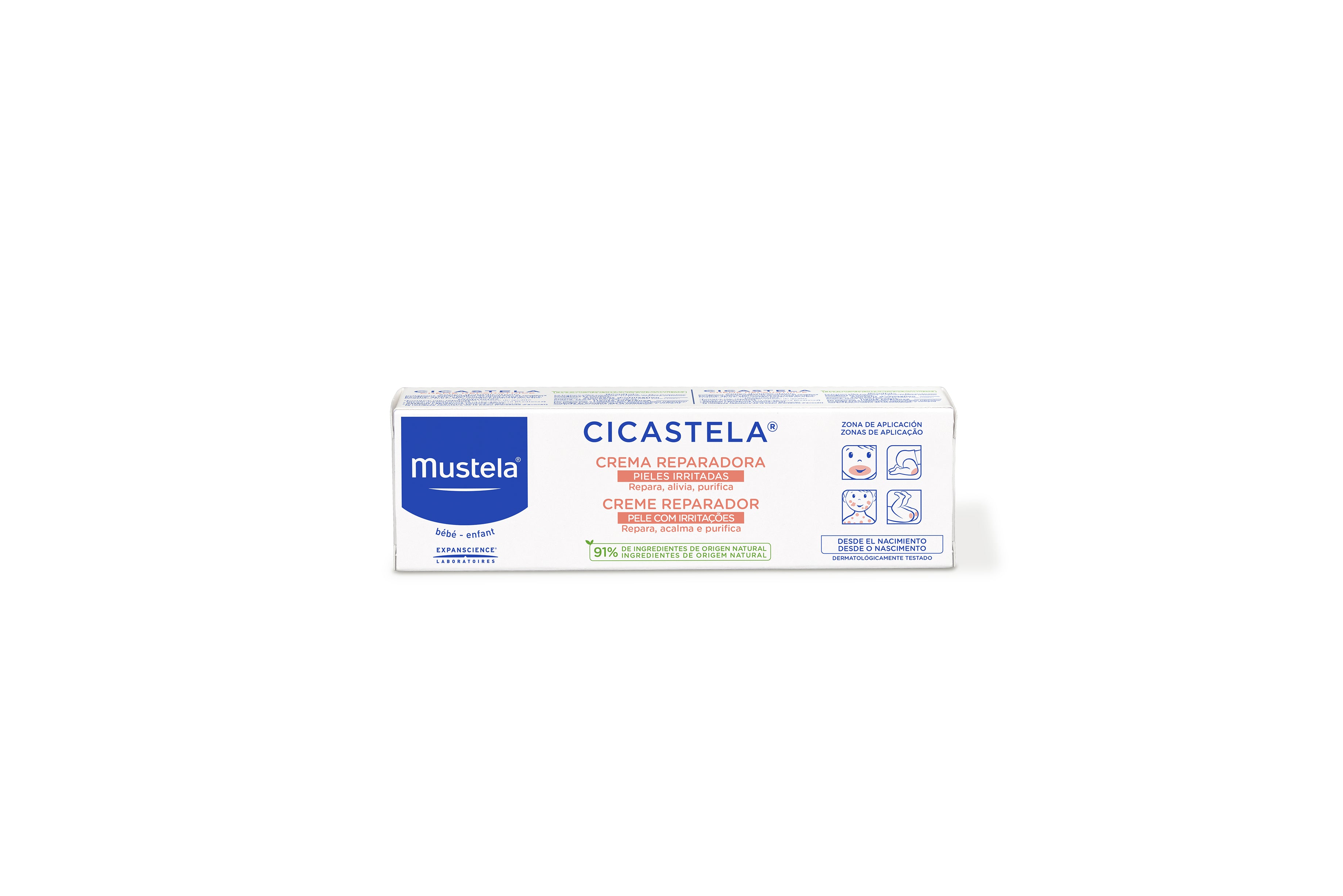 Mustela Bebe Cuidado Cicastela Cr Repar 40Ml - Farmácia Garcia