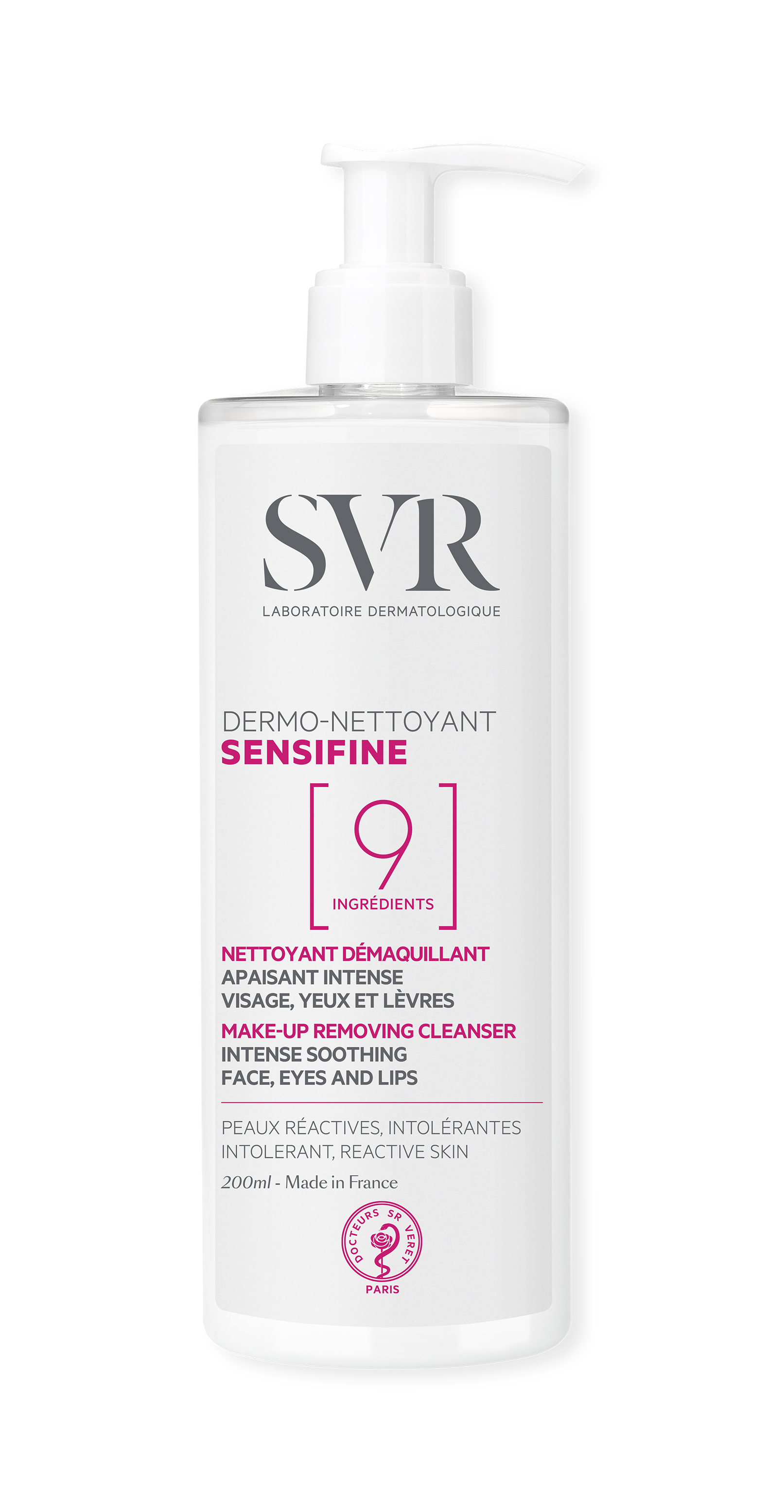Sensifine Dermo-Nettoyant 400ml - Farmácia Garcia