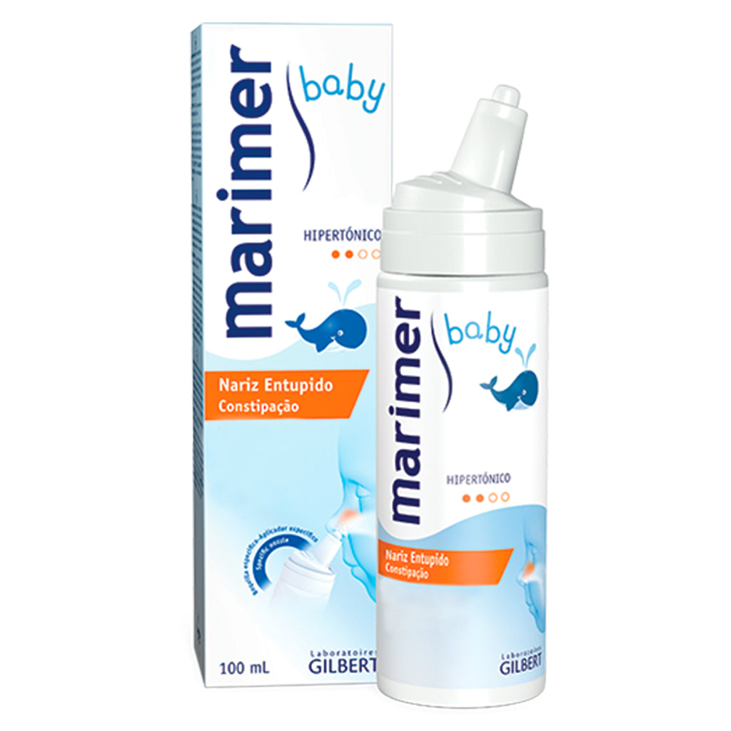 Marimer Baby Hipertónico 100ml - Farmácia Garcia