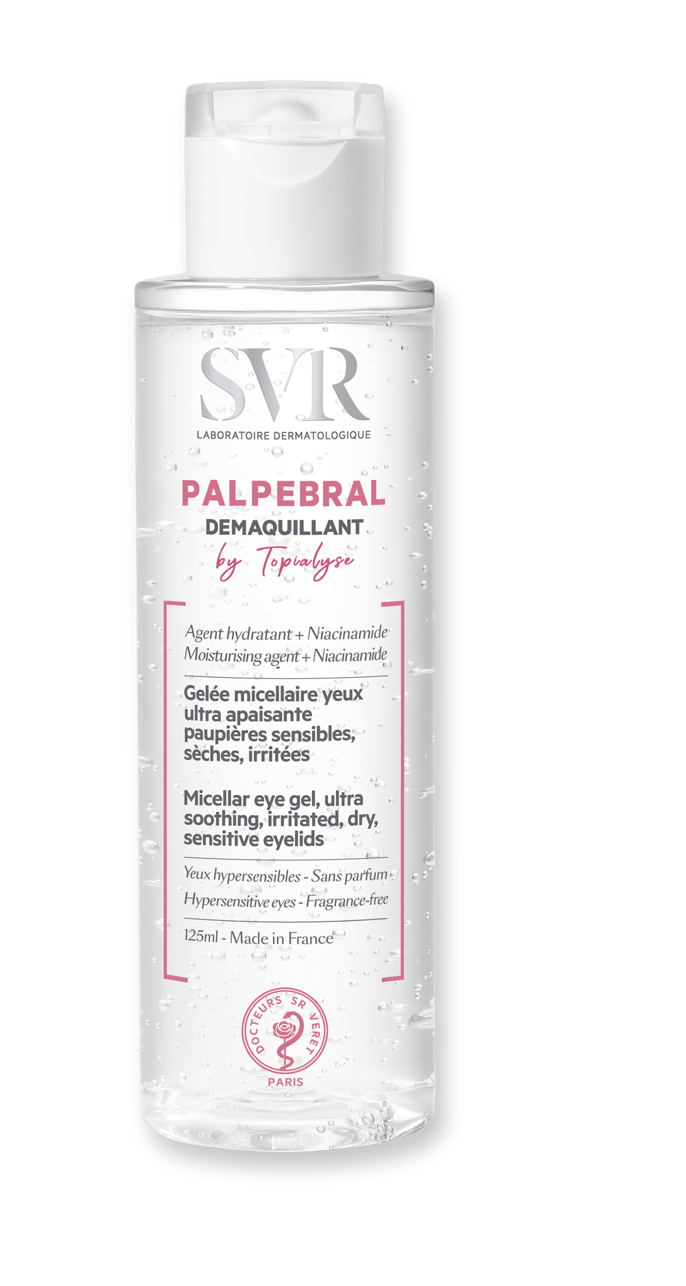 SVR Palpebral Topialyse Desmaquilhante de Olhos 125ml - Farmácia Garcia