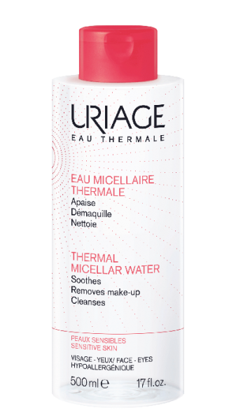 Uriage Água Termal Micelar Pele Sensível 500ml - Farmácia Garcia