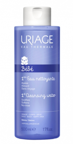 Uriage Bebe 1º Eau 500ml - Farmácia Garcia