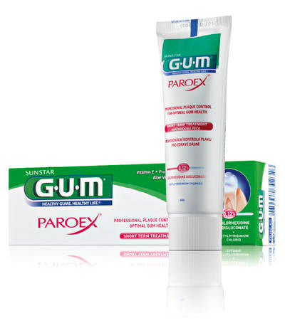 GUM Paroex Gel Dentrífico 75ml - Farmácia Garcia