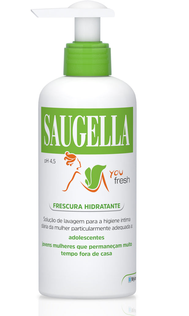 Saugella You Fresh Solução Higiene Íntima - Farmácia Garcia
