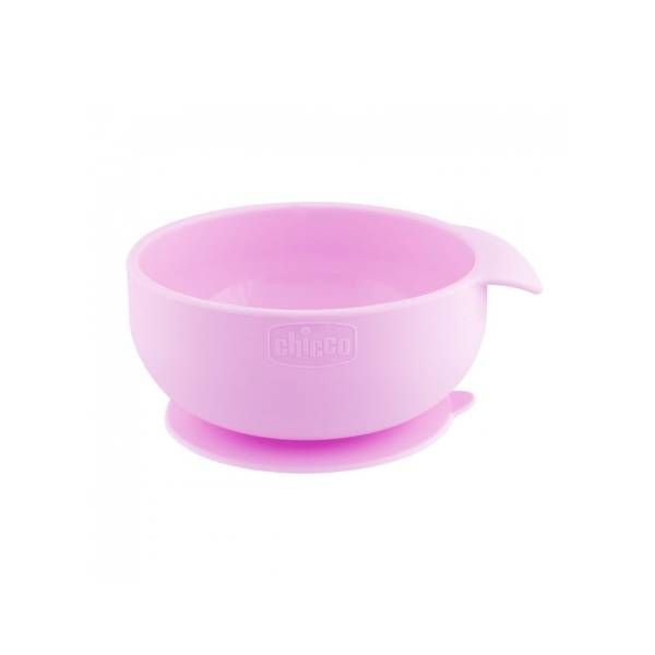 Chicco prato Easy Bowl Rosa 6m+ - Farmácia Garcia