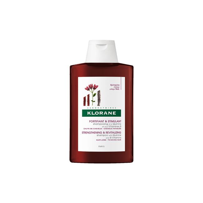 Klorane Capilar Champô Quinina & Edelvaisse BIO 200ml - Farmácia Garcia