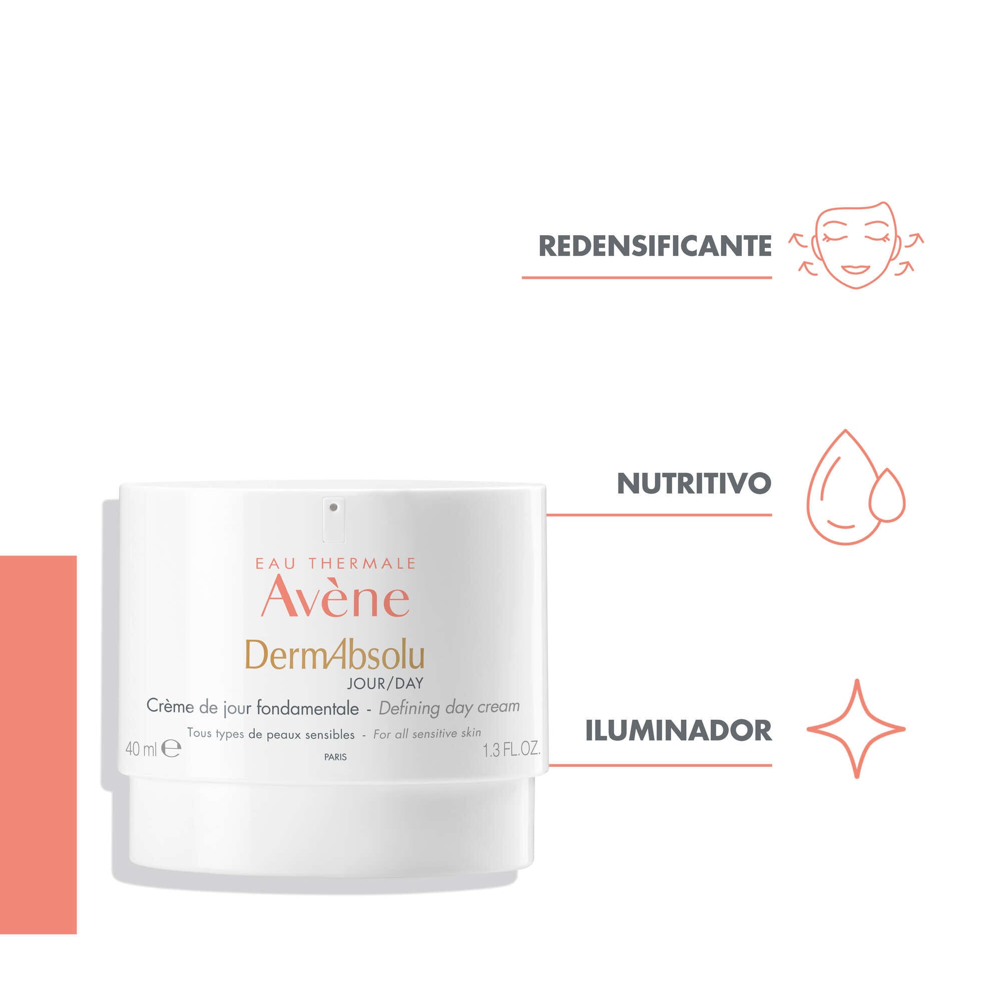 Avene DermAbsolu Creme Dia Ps 40ml - Farmácia Garcia