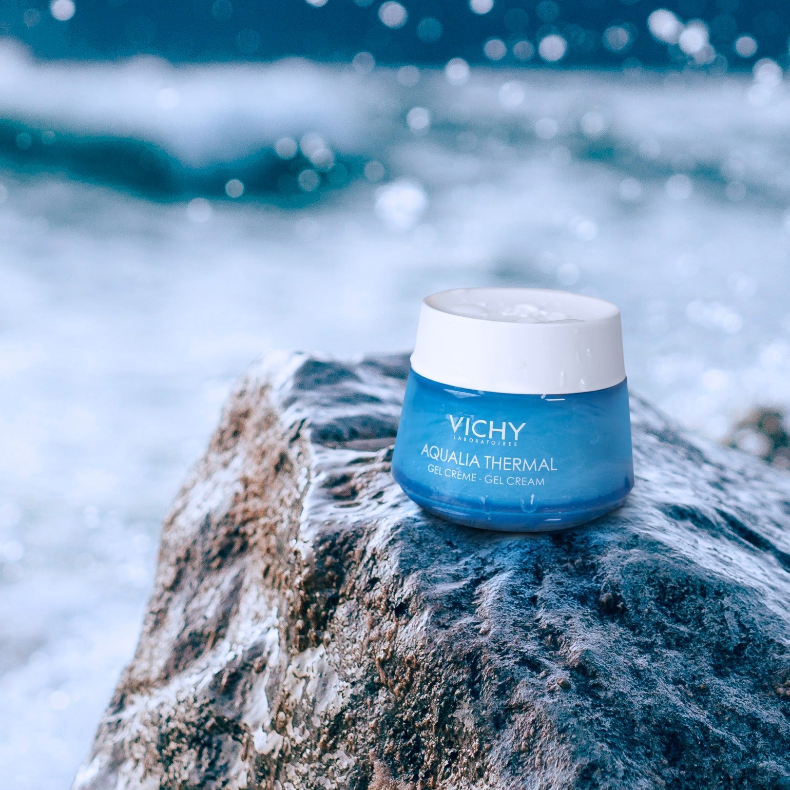 Aqualia Gel-Creme Pele Mista 50ml - Farmácia Garcia