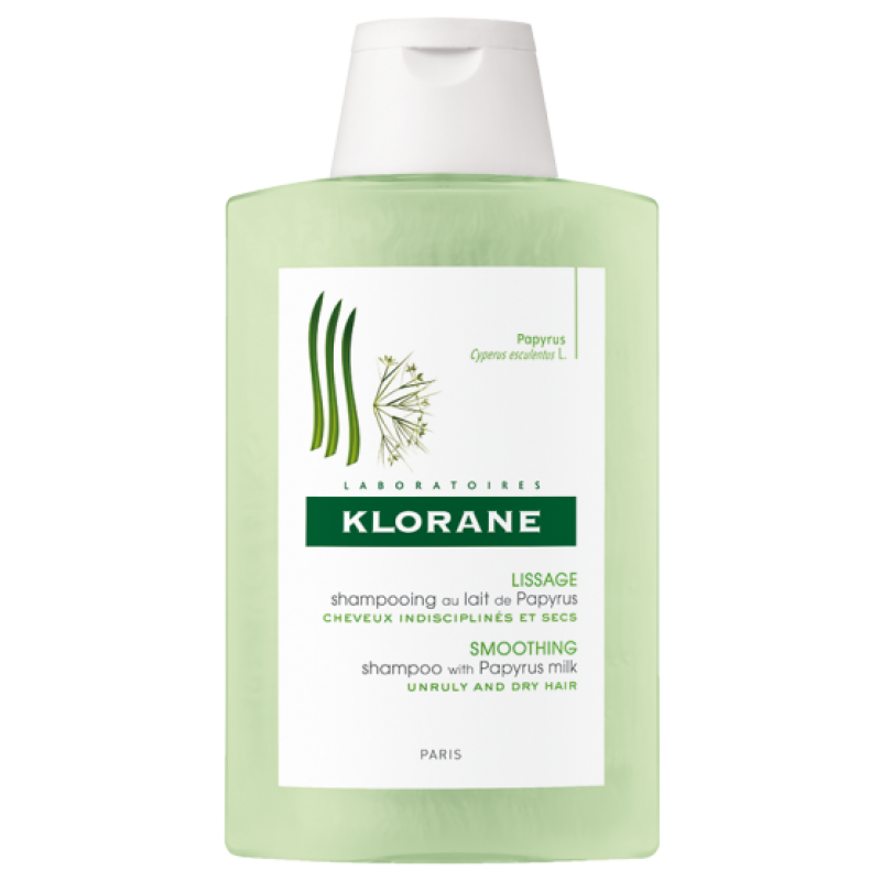 Klorane Capilar Champô Leite Papiro 400ml - Farmácia Garcia
