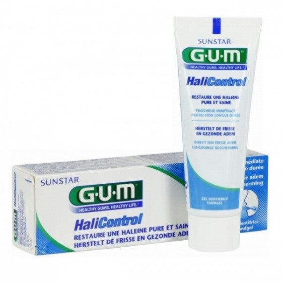GUM Halicontrol Gel Dentífrico 75ml - Farmácia Garcia