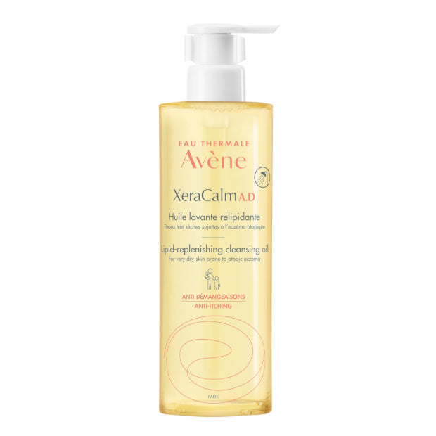 Avene Xeracalm Ad Óleo Limpeza 400ml - Farmácia Garcia