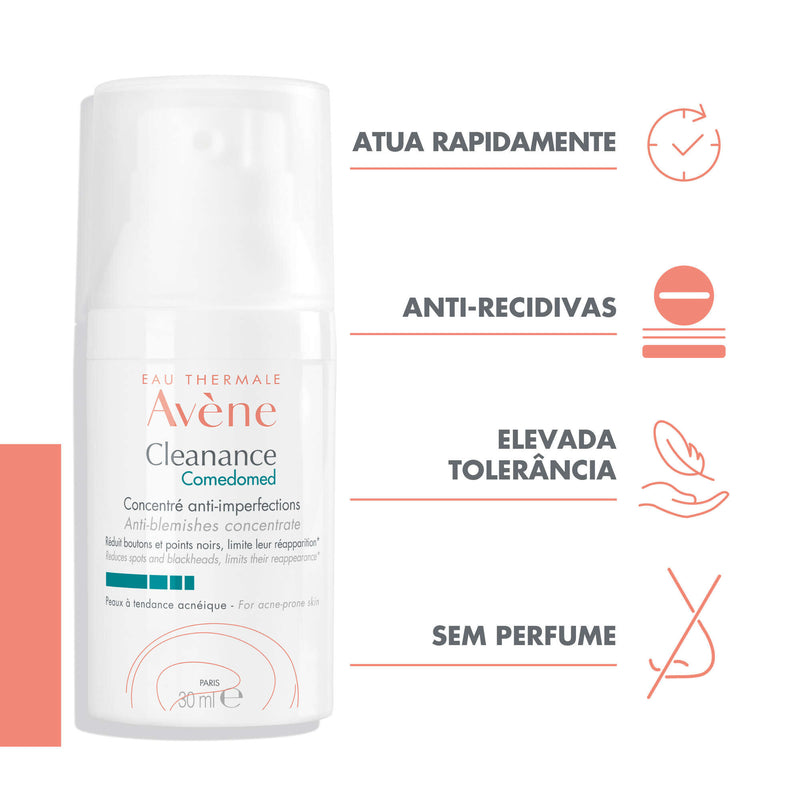 Avene Cleanance Comedomed Creme 30ml - Farmácia Garcia