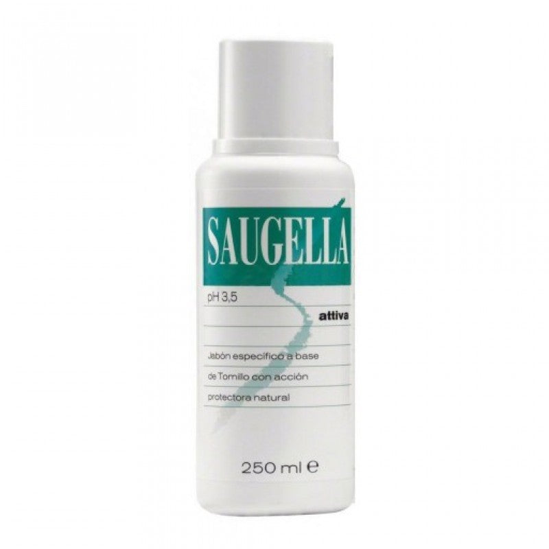 Saugella Attiva Emulsão c/ Doseador 250ml - Farmácia Garcia