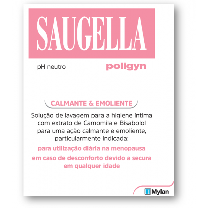 Saugella Poligyn Emulsao C/Dosead 250ml - Farmácia Garcia
