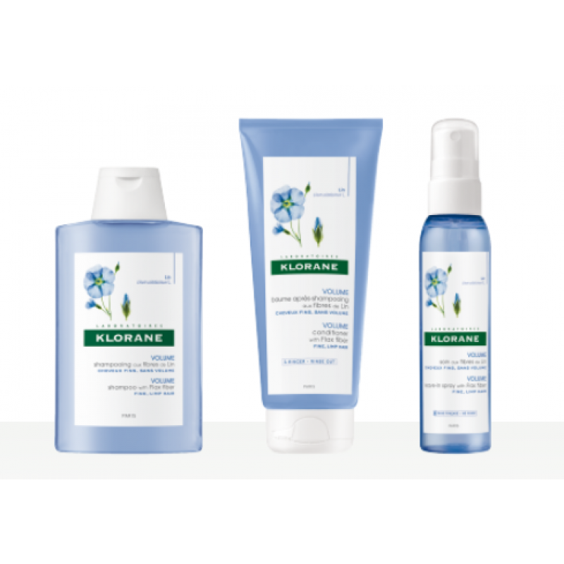 Klorane Capilar Bálsamo Fibras de Linho - Farmácia Garcia