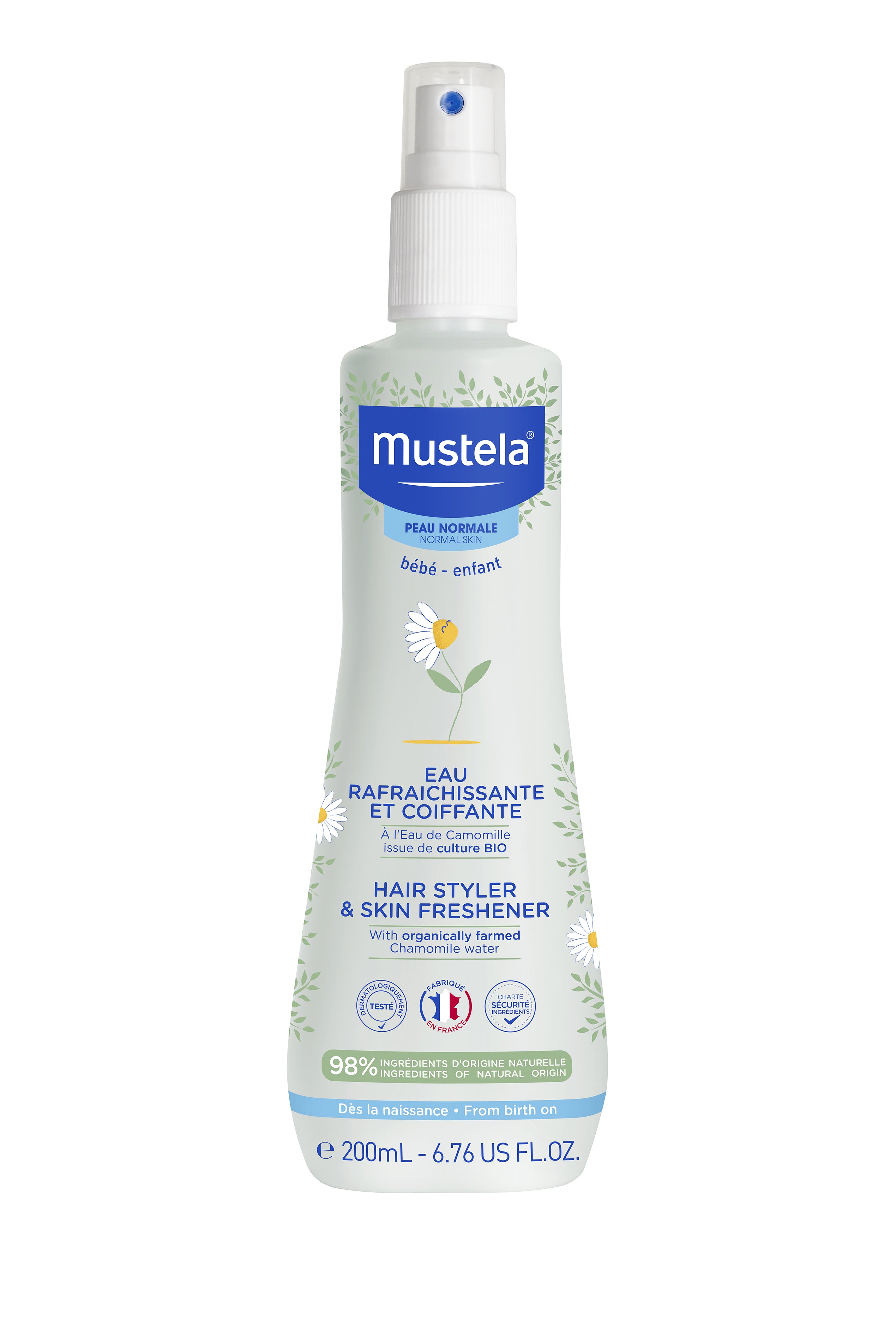 Mustela Bebé Água Refrescante Perfumada - Farmácia Garcia